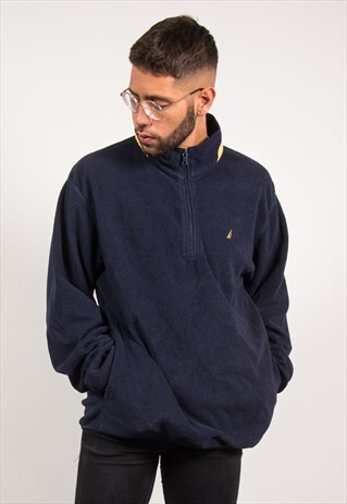 NAUTICA 1/4 ZIP FLEECE