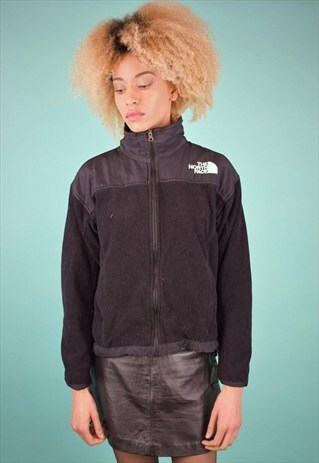 VINTAGE 90'S NORTH FACE ZIP-UP FLEECE