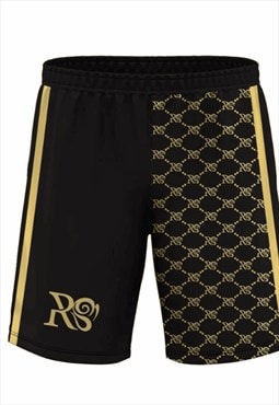 Rose Paulino Official Mens Black Shorts