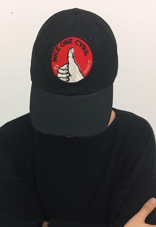 UNIQUE EXCLUSIVE HANDMADE CAP NICE ONE CYRIL