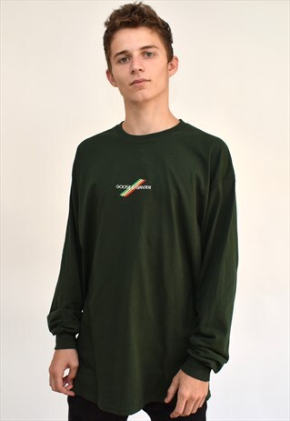G&G UNISEX FOREST MULTI LINES L/S TEE