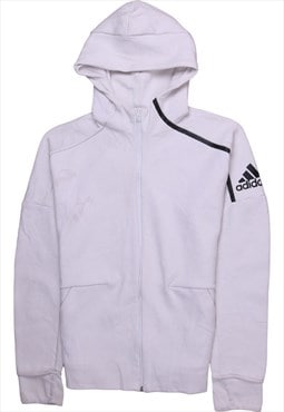 Vintage 90's Adidas Hoodie Sportswear Full Zip Up