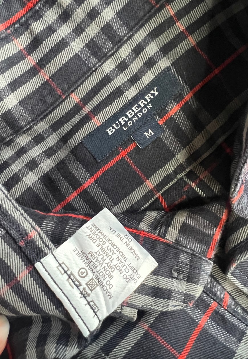 Burberry shirt outlet asos