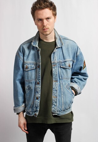 VINTAGE DENIM JACKET
