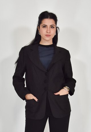 ARMANI COLLEZIONI JACKET BLACK