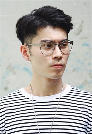 SHALEX METAL GREY GLASSES