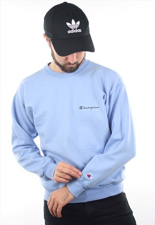 VINTAGE CHAMPION USA SPELL OUT SWEATSHIRT JUMPER