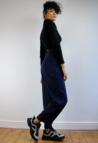 VINTAGE 80S HIGH WAISTED TROUSERS