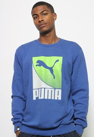 VINTAGE PUMA SWEATSHIRT