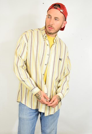 VINTAGE 80S BOY LONDON STRIPED SHIRT