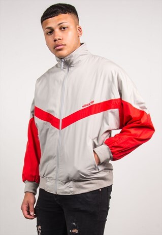 VINTAGE ADIDAS TRACKSUIT TOP JACKET