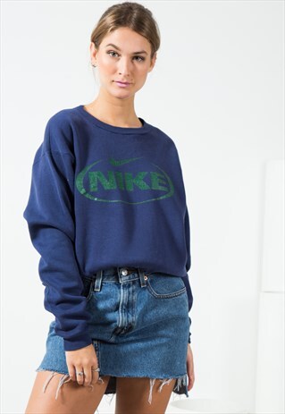 VINTAGE NIKE SWEATSHIRT / S1727