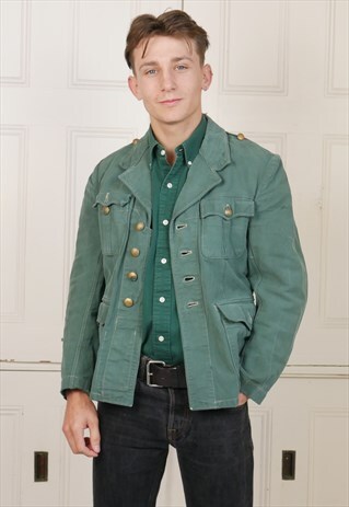 70S MENS WORK JACKET BLAZER