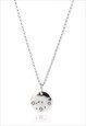 ZODIAC NECKLACE CAPRICORN SIGN NECKLACE WOMEN SILVER