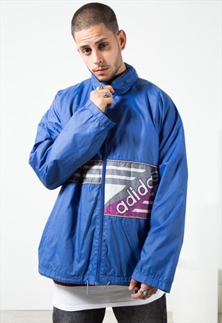 VINTAGE 80S ADIDAS RAINCOAT S1818