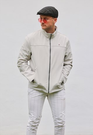 TOMMY HILFIGER USA SPORTSWEAR MINIMALIST JACKET