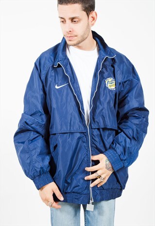 VINTAGE 90S NIKE WINDBREAKER JACKET / S7493
