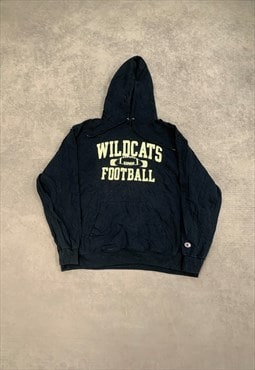 Champion Hoodie Pullover Wildcats Football Sweatshirt