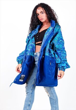 VINTAGE WINDBREAKER JACKET J2923