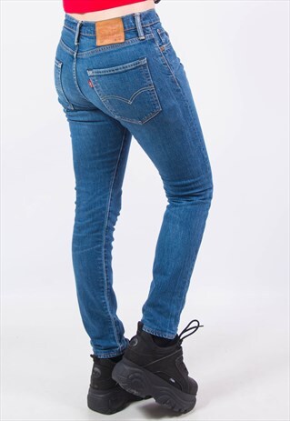 VINTAGE Y2K LEVI'S SKINNY LOWRISE JEANS