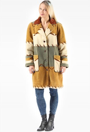 VINTAGE OVERSIZED WINTER COAT