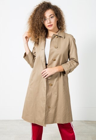 VINTAGE CLASSIC BURBERRY TRENCH / S2083