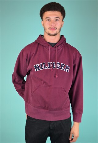 VINTAGE 90'S TOMMY HILFIGER HOODIE