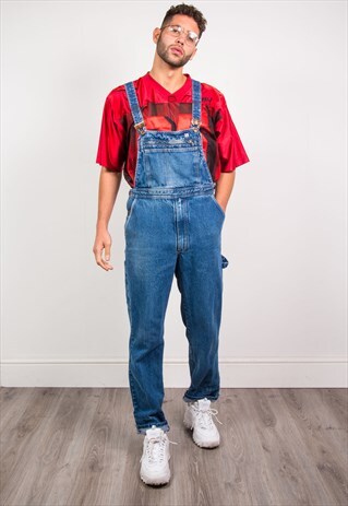 90'S DENIM DUNGAREES