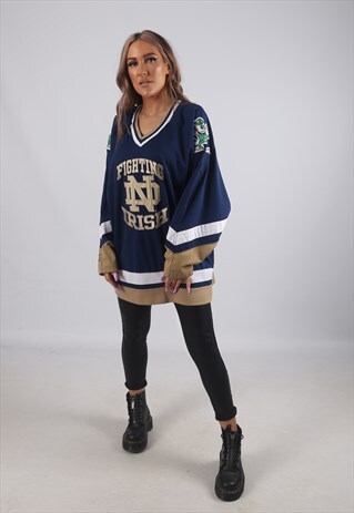 VINTAGE STARTER FOOTBALL JERSEY TOP OVERSIZED NFL (4AT)