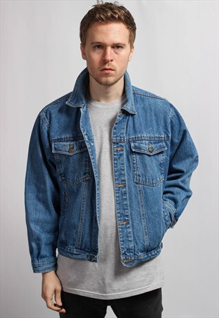 VINTAGE DENIM JACKET