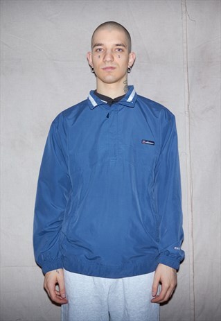 90S TYPICAL UNISEX NORMCORE WINDCHEATER ELLESSE JACKET
