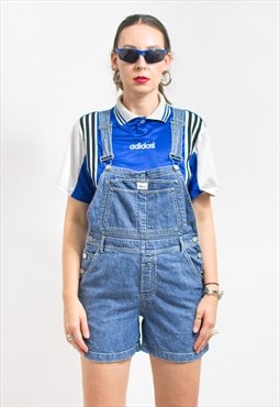 Calvin Klein overalls Vintage denim shortalls dungarees