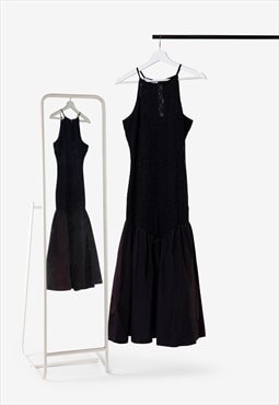 Long Black evening dress