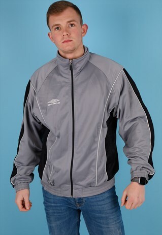 VINTAGE UMBRO TRACK JACKET NJ712