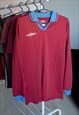 Vintage Y2K Umbro longsleeve monogram