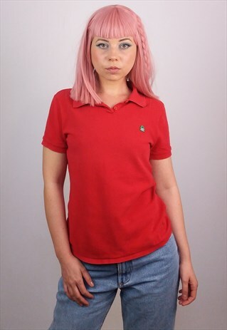 UNITED COLORS OF BENETTON VINTAGE 90'S POLO T-SHIRT