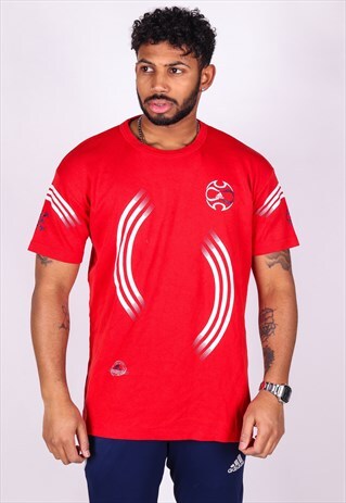 VINTAGE ADIDAS F50 T-SHIRT T970