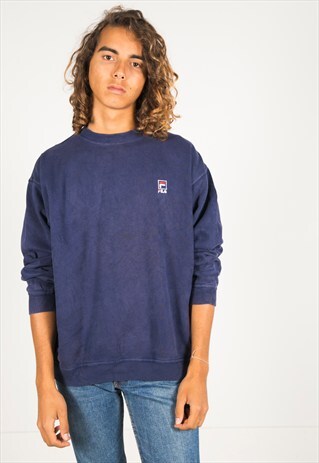 VINTAGE 90S FILA SWEATSHIRT/ R209