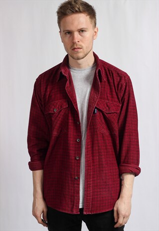 VINTAGE CORDUROY SHIRT