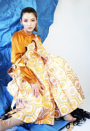 VINTAGE HANDMADE JAPANESE ROMPER- HAKAMA PANTS
