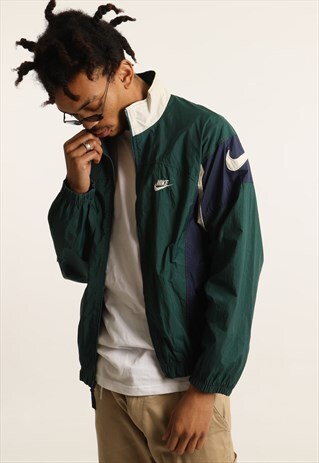 VINTAGE NIKE WINDBREAKER FESTIVAL JACKET