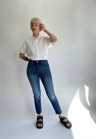 VINTAGE Y2K LEVI'S 501 DENIM JEANS