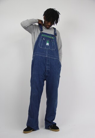 VINTAGE DENIM DUNGAREES