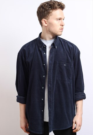 VINTAGE CORDUROY SHIRT