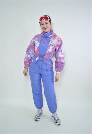 vintage snowsuit