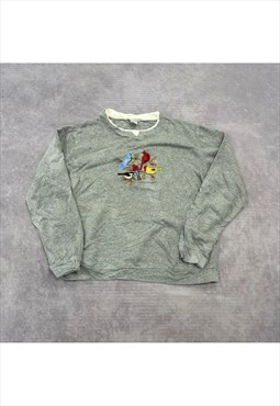 Vintage Sweatshirt Women's L