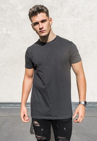 AUDERE T-SHIRT MIDNIGHT SCRIPT LOGO