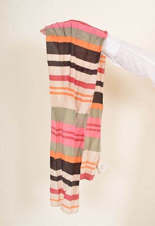 VINTAGE PATTERNED SCARF / FACE COVERING / HEADBAND