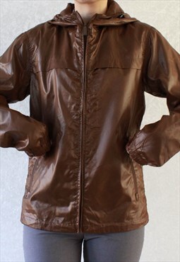 Vintage Jacket Brown S T601.5