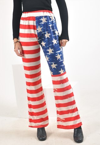 VINTAGE 90'S FLARES TROUSERS